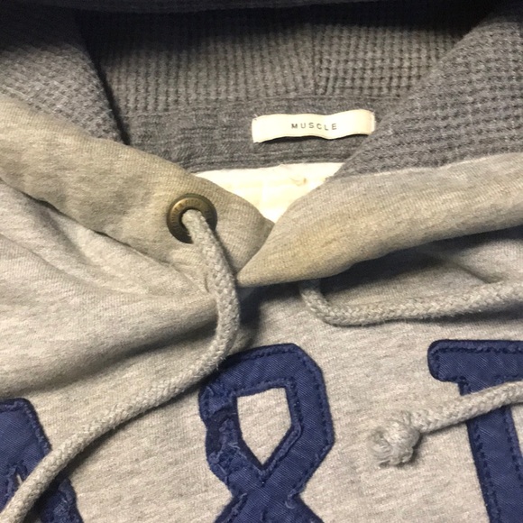 Men’s Abercrombie and Fitch hoodie - Picture 3 of 4